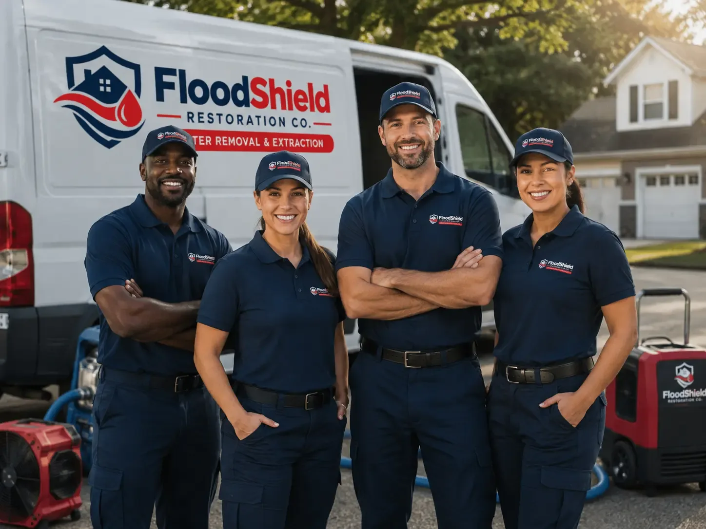 Flood Damage Restoration company in Port Hadlock, WA